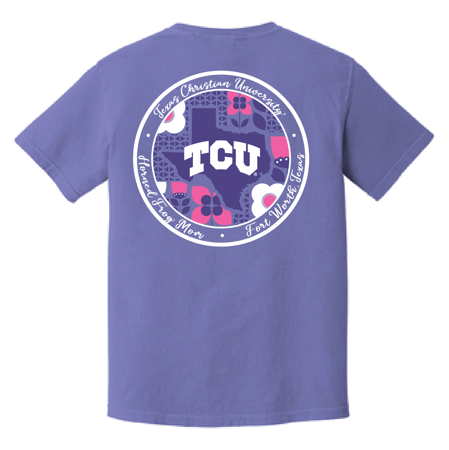 tcu dad shirt